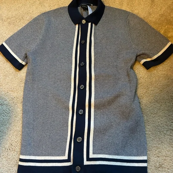 J Crew short-sleeved sweater (x-small) NWT - Picture 1 of 4